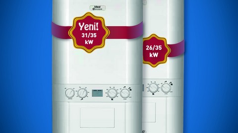 Kalabalık Aileler için LOGIC 31/35 kW