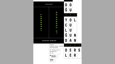 "Jeanneret / Le Corbusier: Doğu Yolculuğundan Dersler"