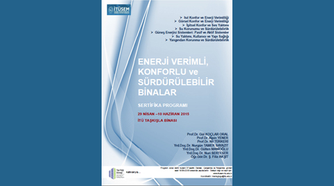 Konforlu, Enerji Verimli ve Sürdürülebilir Binalar Sertifika Programı