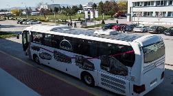 Türkiye'nin İlk "Güneş Otobüsü" Yollara Çıktı