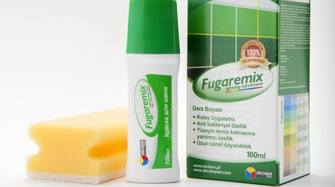İstenmeyen Kirler için Fugaremix Derz Boyası