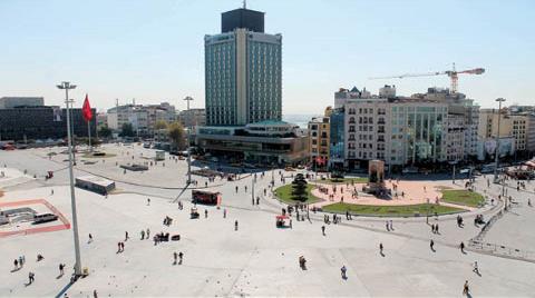 Taksim Meydan Düzenlemesi için Tarih Verildi