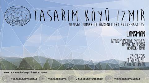 Tasarım Köyü İzmir - UMÖB '15 Lansmanı