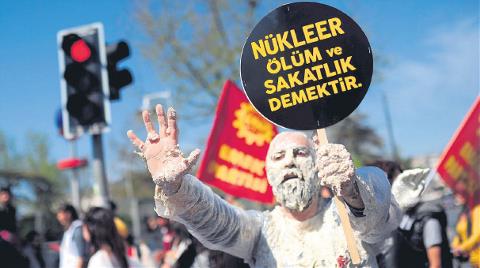 "Nükleere İnat Yaşasın Hayat"