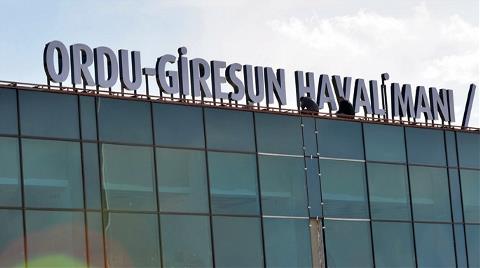 "Ordu Giresun Havalimanı" Tabelası Asıldı