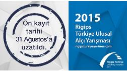 Rigips Türkiye Ulusal Alçı Yarışması