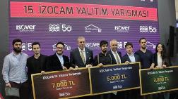 İzocam Yalıtım Yarışması Kazananları Ödüllerini Aldı