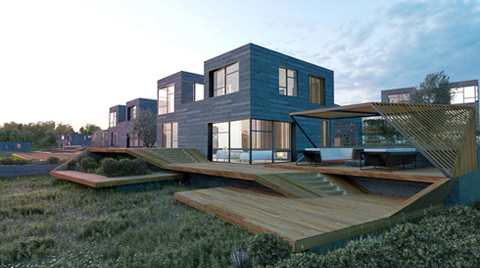 Salon Architects | Bolayır Evleri