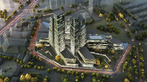 Salon Architects | Şişli Central