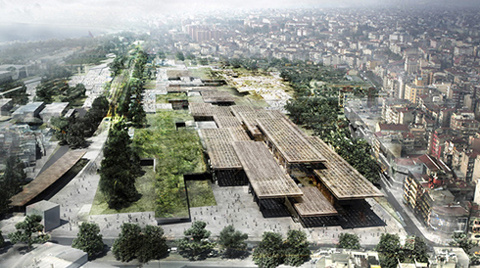 Tabanlıoğlu Mimarlık | Yenikapı Transfer Noktası ve Arkeopark Alanı