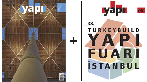 YAPI Dergisi MAYIS Sayısı Raflarda