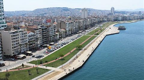 İşte Fotoğraflarla Kordon'un Yeni Yüzü
