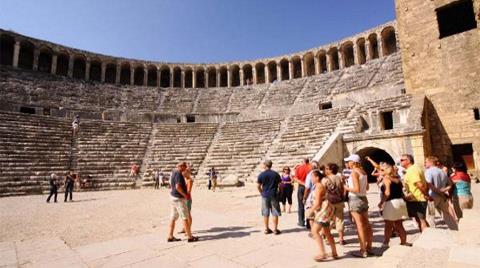 Aspendos'un Restorasyonu Tamamlandı
