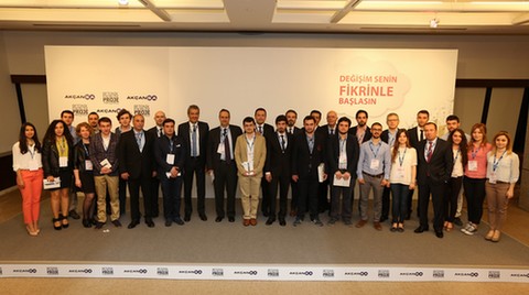 ‘Betonik Fikirler’ Ödüllerini Aldı ‘Betonik Fikirler’ Ödüllerini Aldı