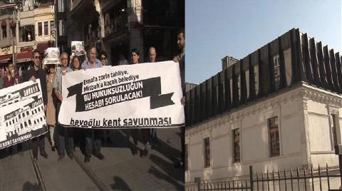 Beyoğlu’nda “Kaçak Saray Yavrusu” İddiası