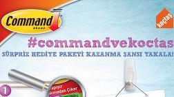 Command™ Dekorasyon Meraklılarını Yarıştıracak