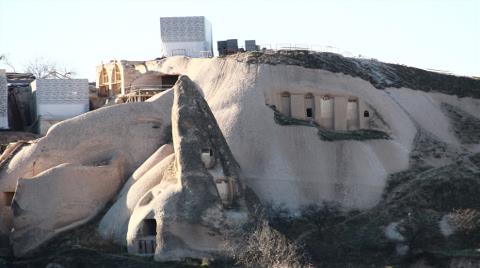 Nevşehir'de Silueti Bozan Otele Danıştay'dan Geçit Yok