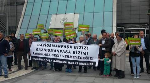 Gaziosmanpaşa Halkı Rantsal Dönüşüme 'Dur' Dedi