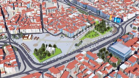 Aksaray Meydanı'na Yeni Proje