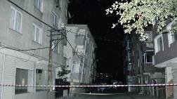 Gaziosmanpaşa’da 5 Katlı Bina Yan Yattı