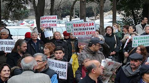 Validebağ'a Otopark Yapmak İsteyen Başkana Soruşturma Yolu