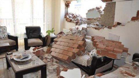 Eskişehir'de Korkutan Yıkım