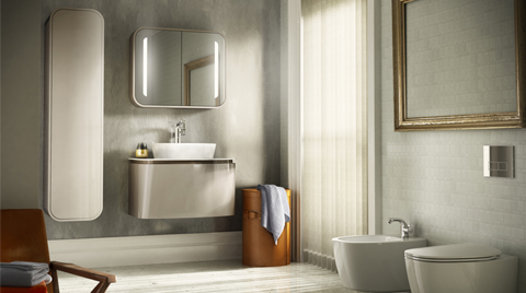 Ideal Standard’ın Yeni Banyo Serisi DEA