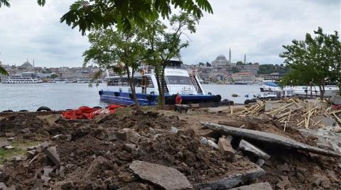 Karaköy’deki Yıkım BELTUR’a mı Çıkıyor?