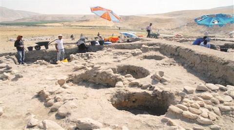 Hasankeyf Kazılarında Göbeklitepe’den Eski Dini Alan Bulundu