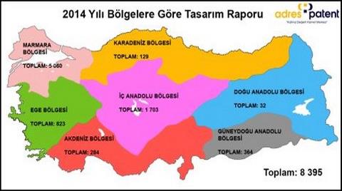 Türkiye'nin Endüstriyel Tasarım Haritasında 13 İl Yok