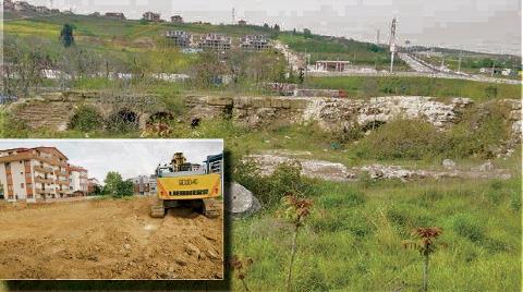 Roma Mezarlığına Lüks Konut