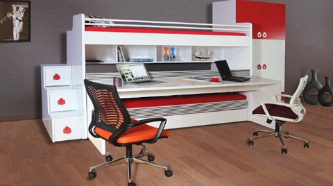 Gaysan Furniture Modular Furniture Bed Wall Furniture