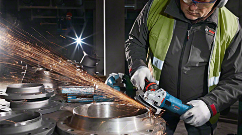 Bosch’dan Profesyoneller İçin Avuç Taşlama Makineleri