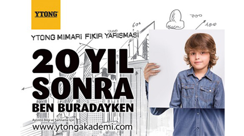 2015 Ytong Mimari Fikir Yarışması'nın Kazananları Açıklandı 2015 Ytong Mimari Fikir Yarışması'nın Kazananları Açıklandı
