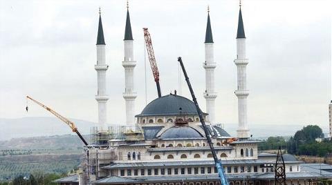 Cumhurbaşkanlığı Sarayı'nın İçindeki Cami Bugün Açılıyor