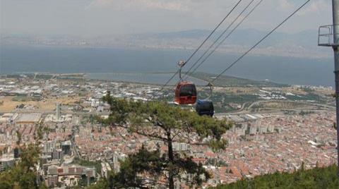 İzmir'de Yeniden Teleferik Heyecanı