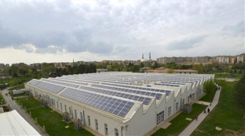 Diyarbakır'ın İçme Suyunun Enerji İhtiyacı Güneşten Karşılanacak