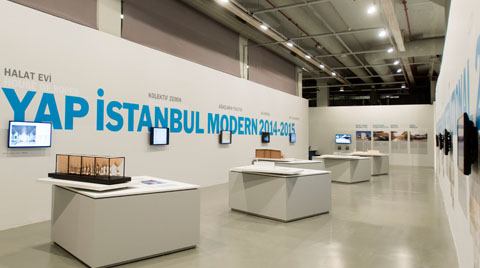 YAP İstanbul Modern: Yeni Mimarlık Programı