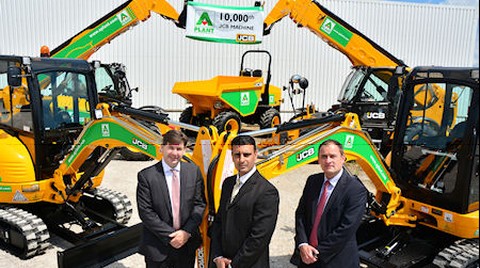 JCB'den 50 milyon £ Değerinde Anlaşma