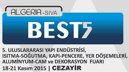 Uluslararası Sivabest 5 Cezayir Yapı Endüstrisi, Kapı&Pencere, Alüminyum&Cam ve Dekorasyon Fuarı