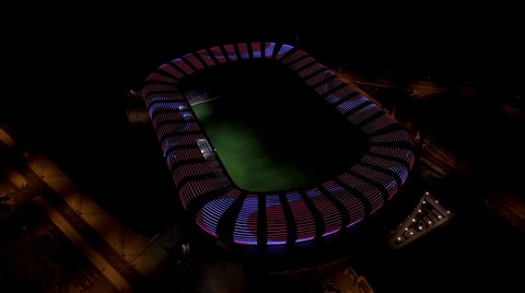 Türkiye’nin İlk Cephe Işıklandırmalı Stadyumuna Fiberli İmzası