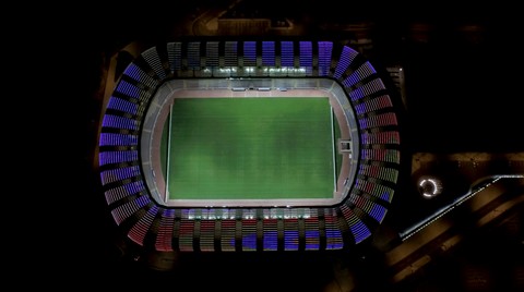 Türkiye’nin İlk Cephe Işıklandırmalı Stadyumuna Fiberli İmzası