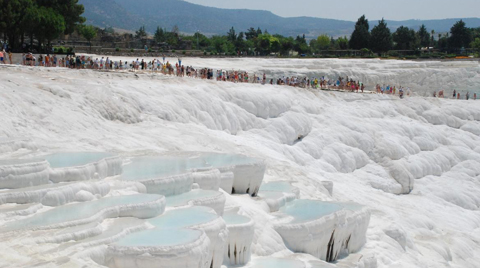 Pamukkale'ye "Mükemmellik Sertifikası"