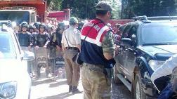 Cerattepe'de Jandarma Vatandaşlara Geçit Vermiyor