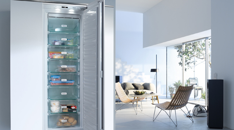  Miele'den Yeni Buzdolabı Ve Derin Dondurucu