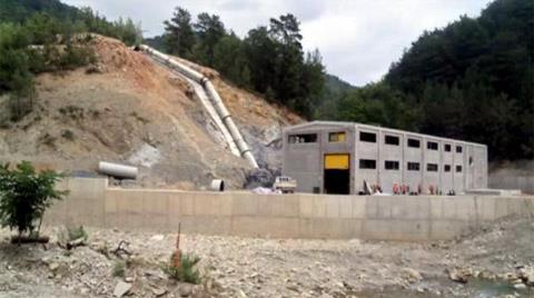 Antalya'da 3 HES'in Yapımını Yargı Durdurdu