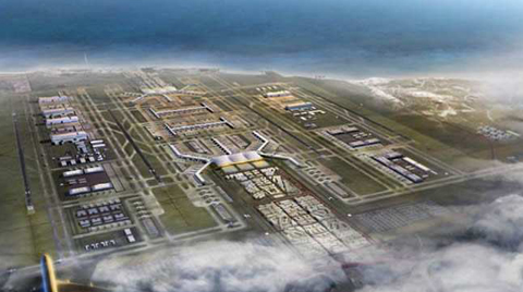  İstanbul’un Üçüncü Havalimanı Sigortalandı