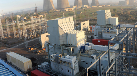 Çalık Enerji'den Gürcistan'a Doğalgaz Çevrim Santrali