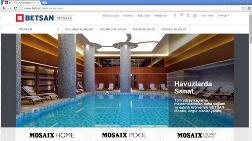 Betsan Mosaix Kurumsal Web Sitesini Yeniledi