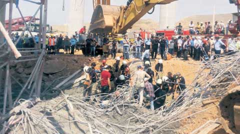 Viyadük Kazasından Kurtulan İşçi: İskelede Dengesizlik Vardı